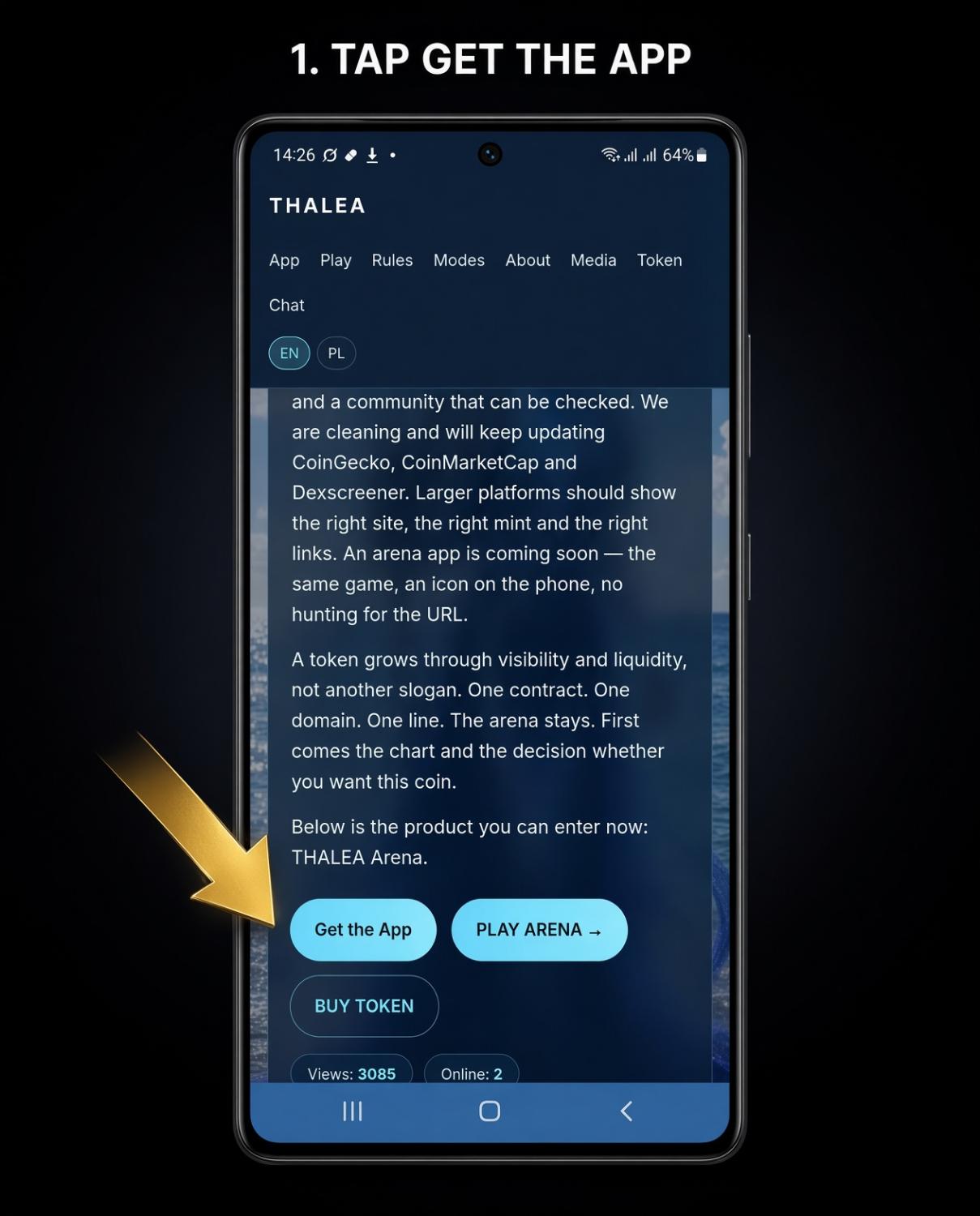 1 Get the App